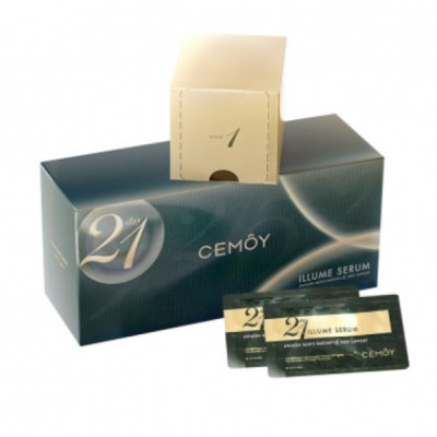 Cemoy 21天极光早安精华 21片/盒